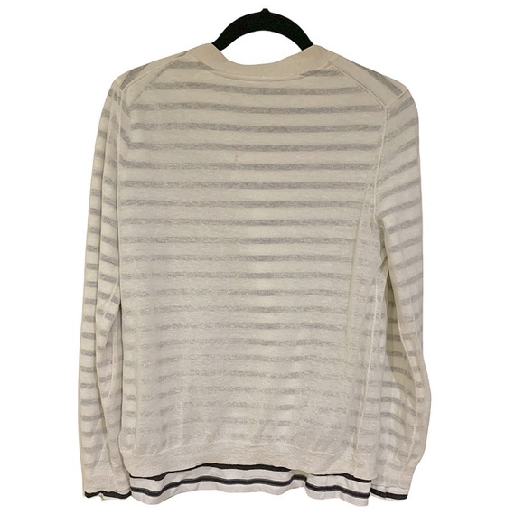 Marc by Marc Jacobs Cardigan Lightweight Striped cardigan Size Small - Picture 9 of 10